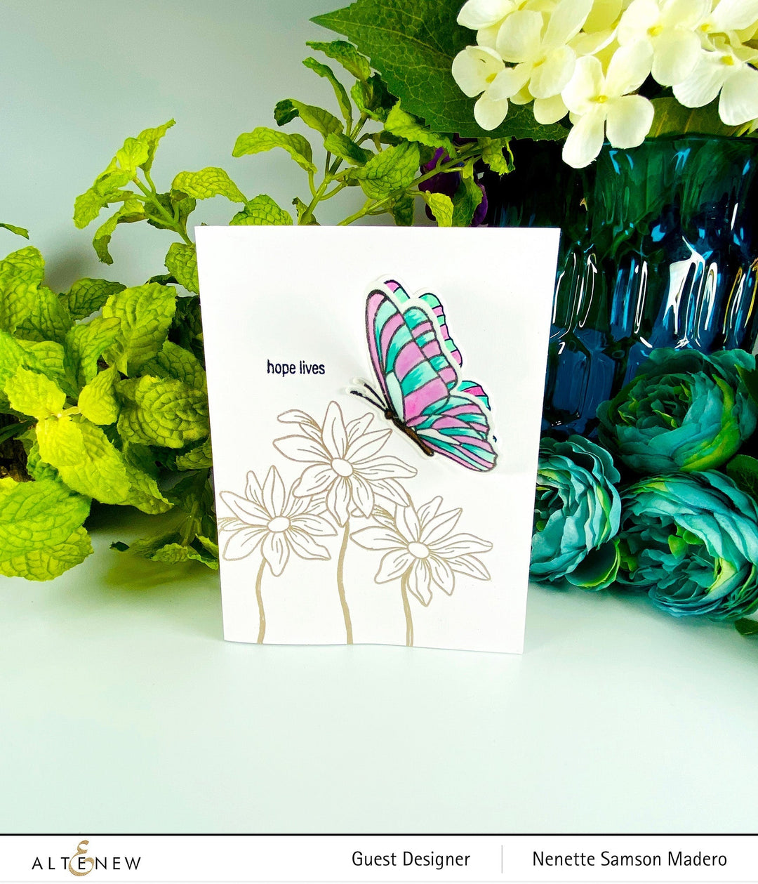 Stamp & Die Bundle Hope Butterfly