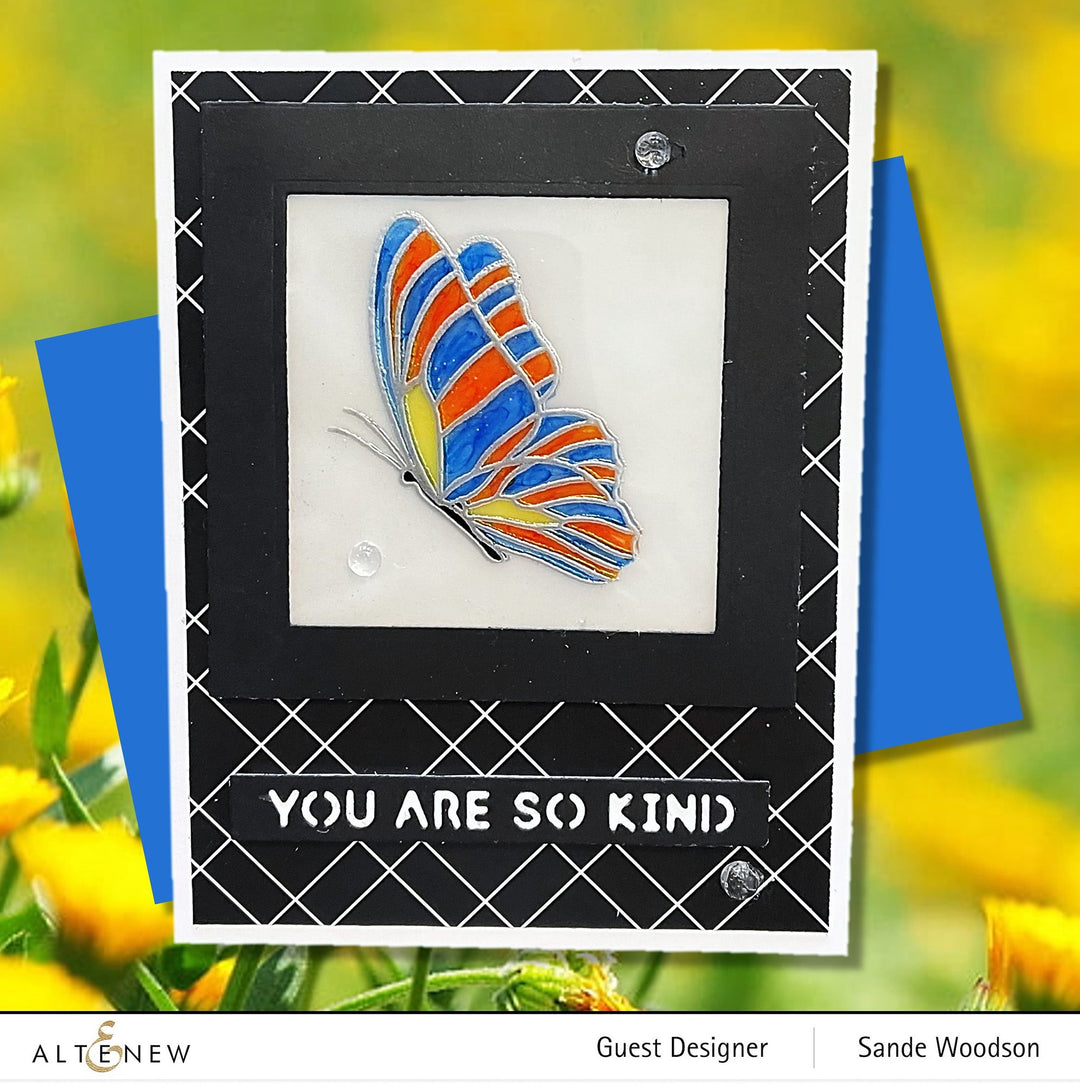 Stamp & Die Bundle Hope Butterfly