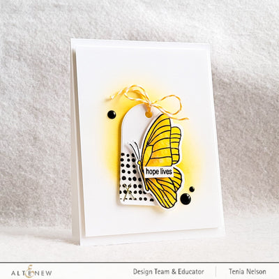 Stamp & Die Bundle Hope Butterfly