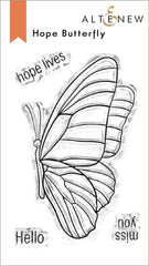 Stamp & Die Bundle Hope Butterfly