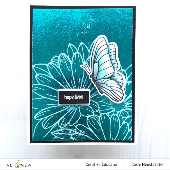 Stamp & Die Bundle Hope Butterfly