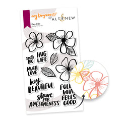 Stamp & Die Bundle Hug Life