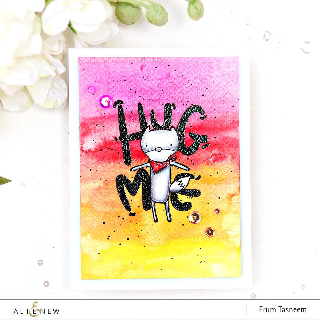 Stamp & Die Bundle Hug Me Stamp & Die Bundle