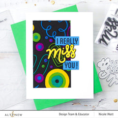 Stamp & Die Bundle I Really Miss You