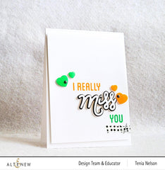 Stamp & Die Bundle I Really Miss You