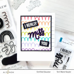 Stamp & Die Bundle I Really Miss You