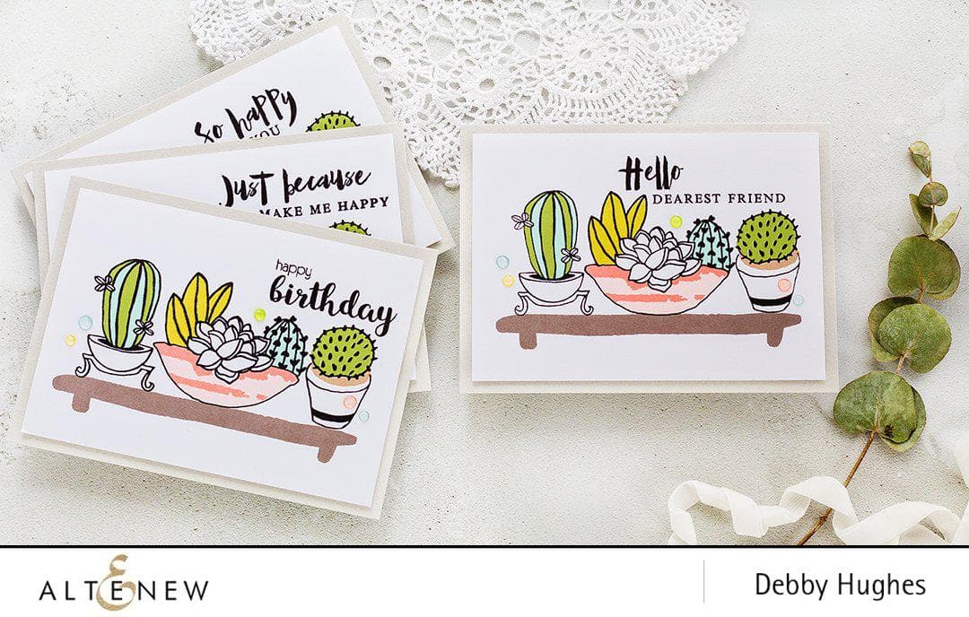 Stamp & Die Bundle Indoor Garden