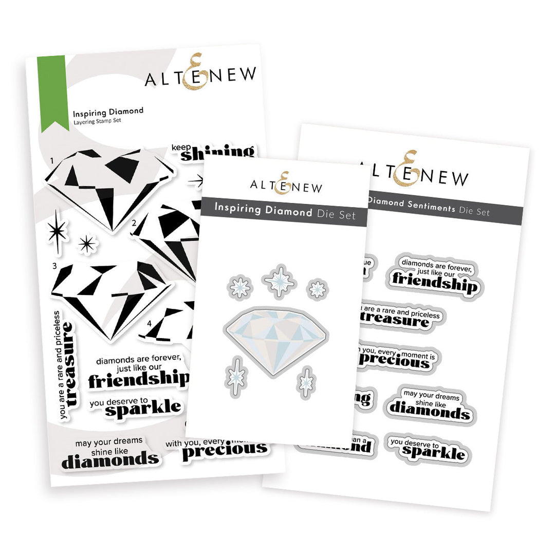 Stamp & Die Bundle Inspiring Diamond