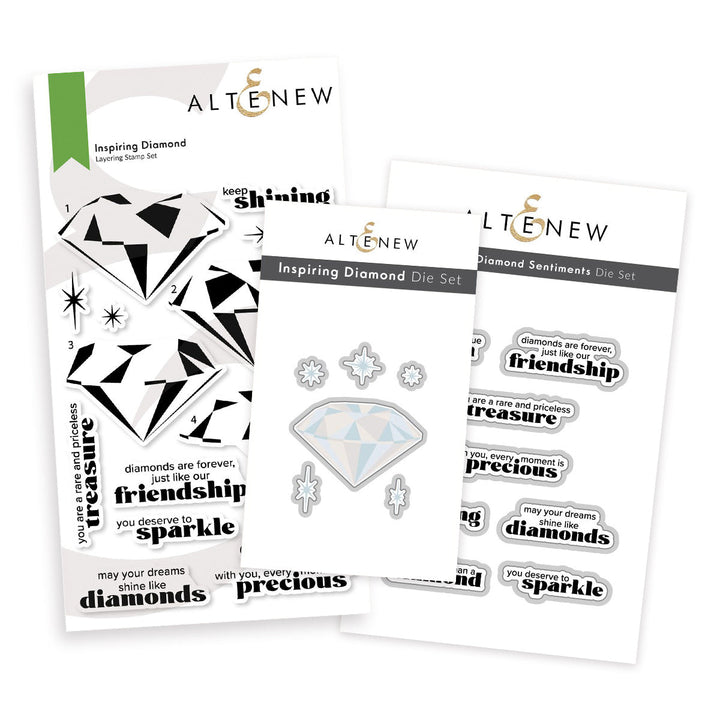 Stamp & Die Bundle Inspiring Diamond