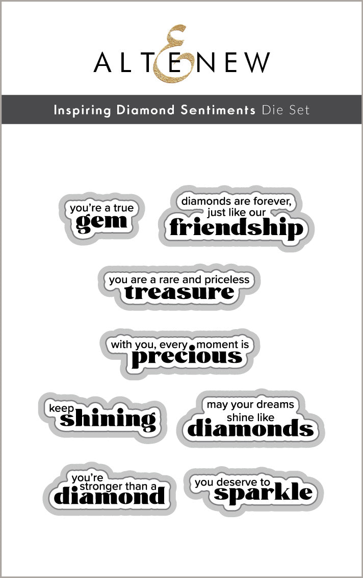 Stamp & Die Bundle Inspiring Diamond