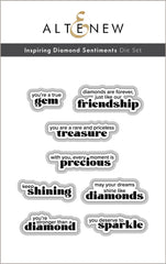 Stamp & Die Bundle Inspiring Diamond