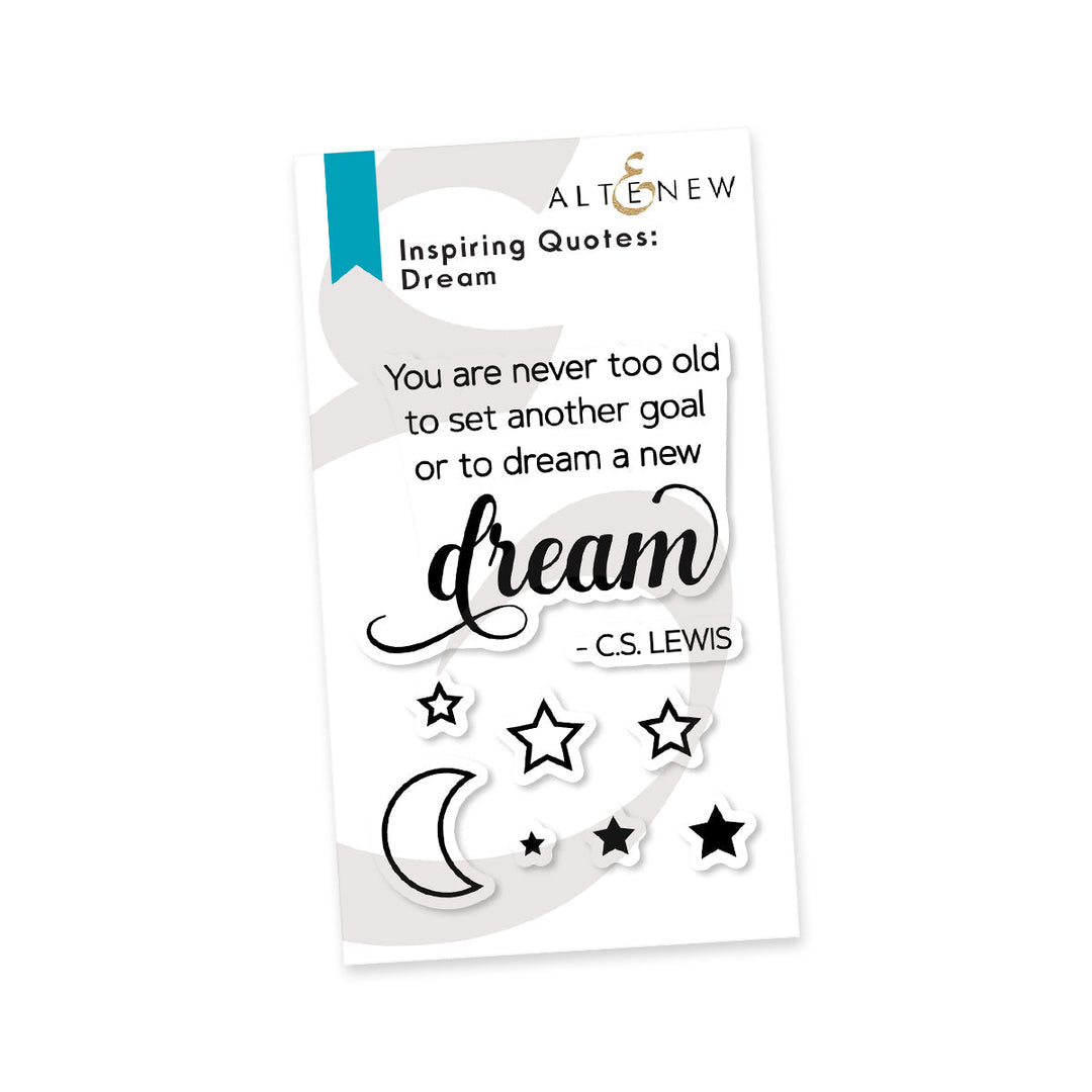 Stamp & Die Bundle Inspiring Quotes - Dream