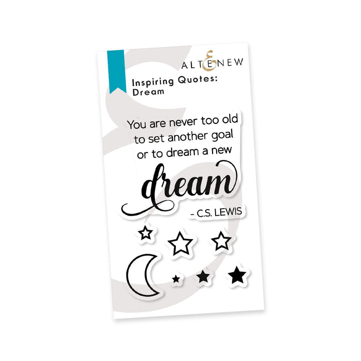 Stamp & Die Bundle Inspiring Quotes - Dream
