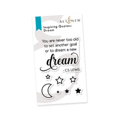 Stamp & Die Bundle Inspiring Quotes - Dream