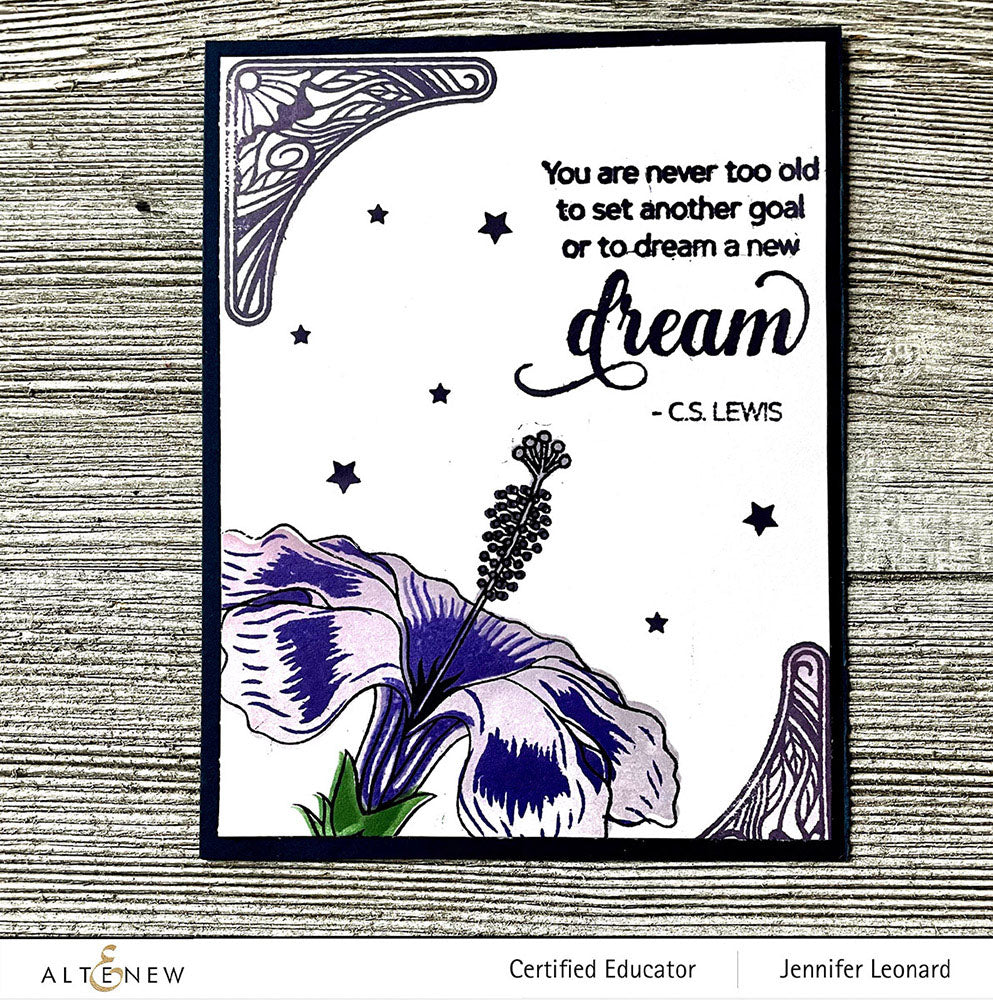 Stamp & Die Bundle Inspiring Quotes - Dream