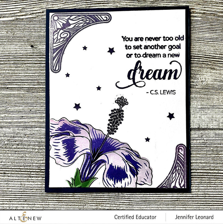 Stamp & Die Bundle Inspiring Quotes - Dream