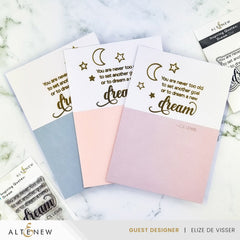 Stamp & Die Bundle Inspiring Quotes - Dream