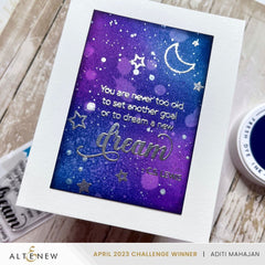 Stamp & Die Bundle Inspiring Quotes - Dream