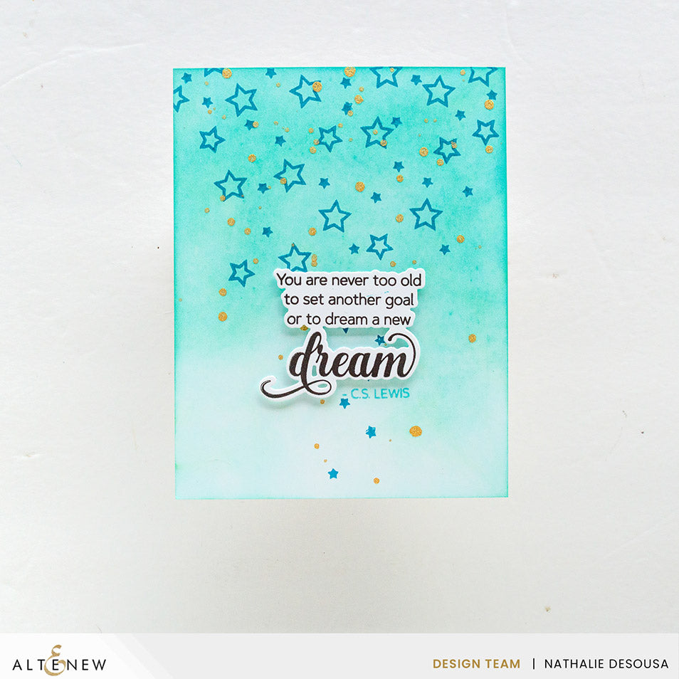 Stamp & Die Bundle Inspiring Quotes - Dream
