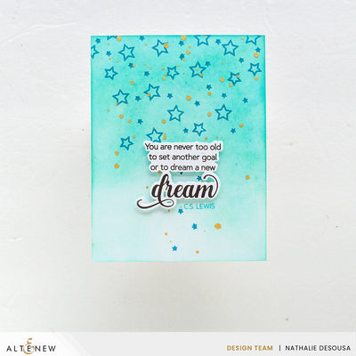 Stamp & Die Bundle Inspiring Quotes - Dream