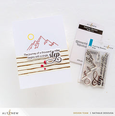 Stamp & Die Bundle Inspiring Quotes - Step
