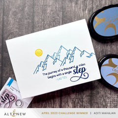 Stamp & Die Bundle Inspiring Quotes - Step