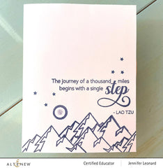 Stamp & Die Bundle Inspiring Quotes - Step