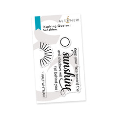 Stamp & Die Bundle Inspiring Quotes - Sunshine