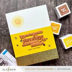 Stamp & Die Bundle Inspiring Quotes - Sunshine