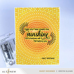 Stamp & Die Bundle Inspiring Quotes - Sunshine