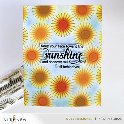 Stamp & Die Bundle Inspiring Quotes - Sunshine