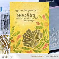 Stamp & Die Bundle Inspiring Quotes - Sunshine