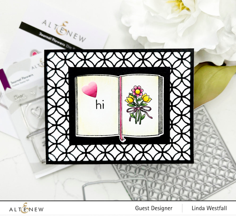 Stamp & Die Bundle Journal Flowers