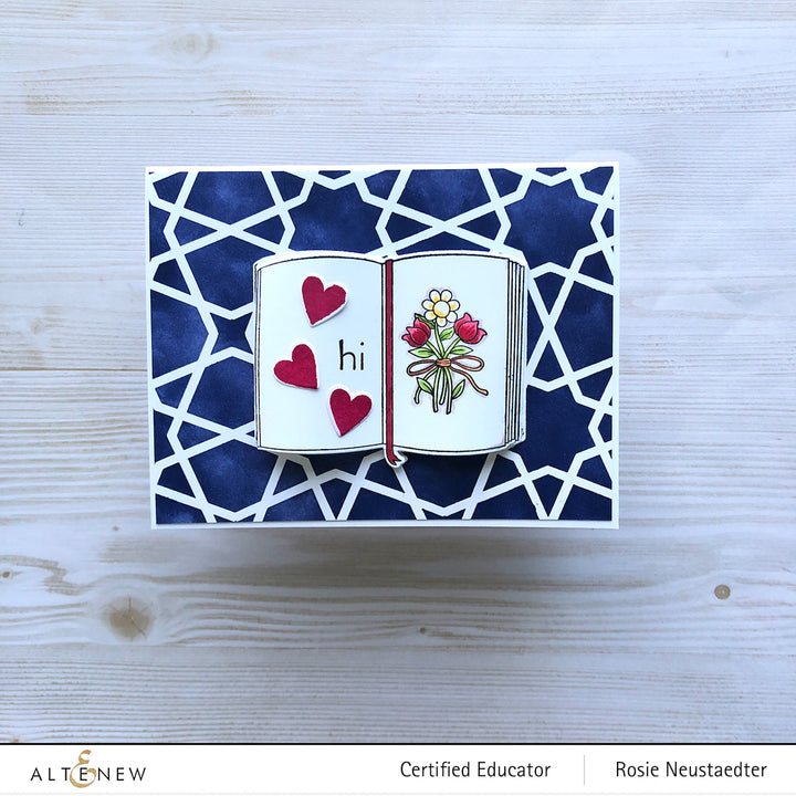 Stamp & Die Bundle Journal Flowers