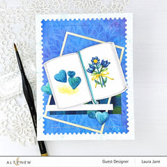 Stamp & Die Bundle Journal Flowers