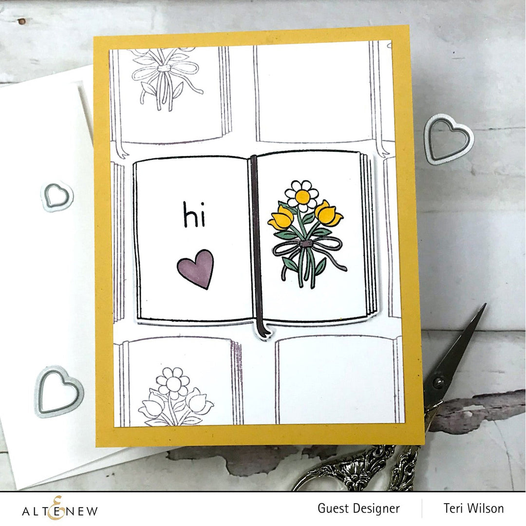 Stamp & Die Bundle Journal Flowers