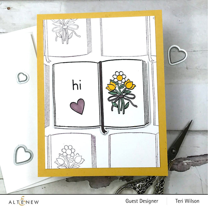 Stamp & Die Bundle Journal Flowers