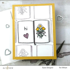 Stamp & Die Bundle Journal Flowers