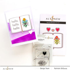 Stamp & Die Bundle Journal Flowers