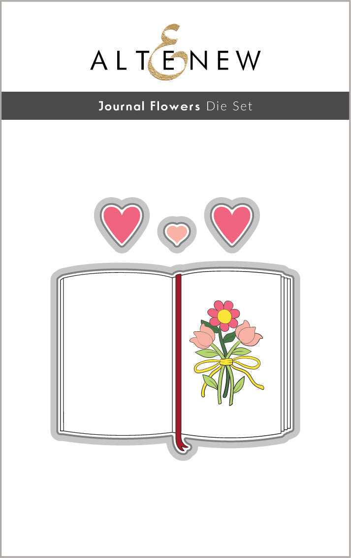 Stamp & Die Bundle Journal Flowers