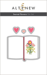 Stamp & Die Bundle Journal Flowers