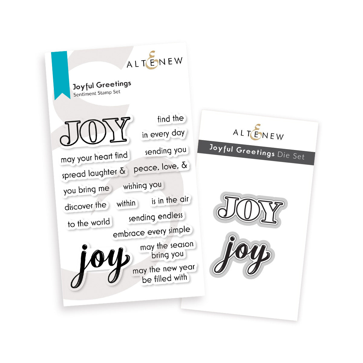 Stamp & Die Bundle Joyful Greetings