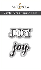 Stamp & Die Bundle Joyful Greetings
