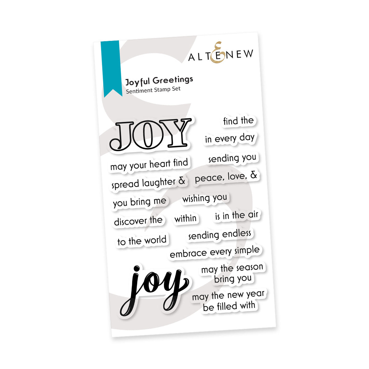 Stamp & Die Bundle Joyful Greetings