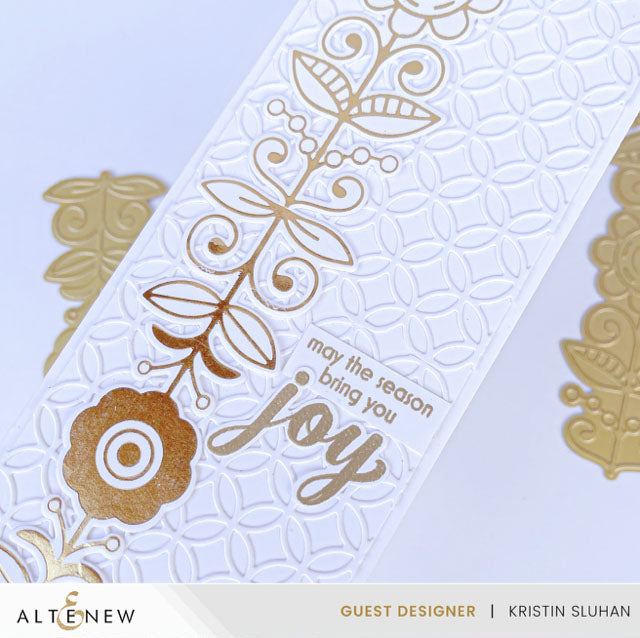 Stamp & Die Bundle Joyful Greetings