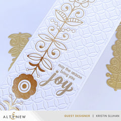 Stamp & Die Bundle Joyful Greetings