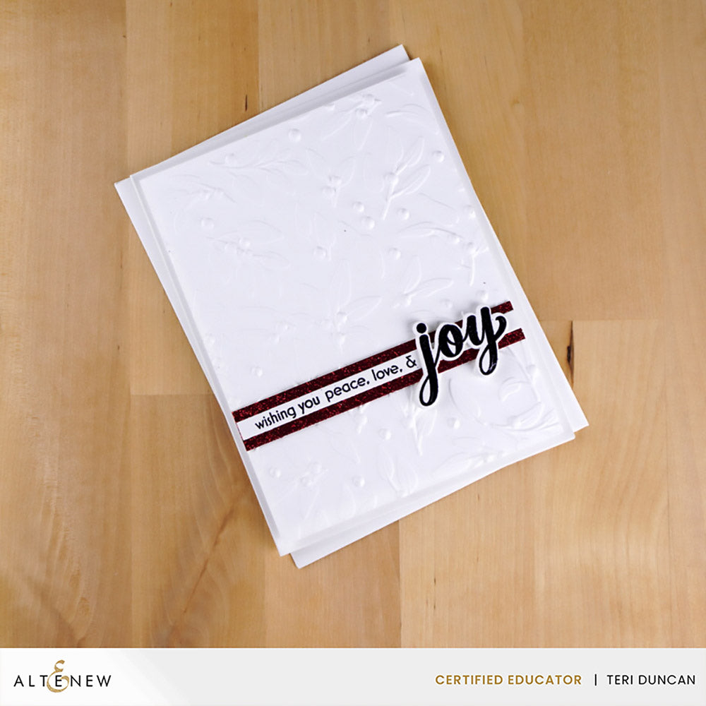 Stamp & Die Bundle Joyful Greetings