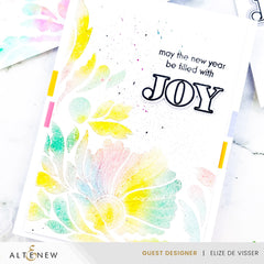 Stamp & Die Bundle Joyful Greetings