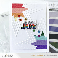 Stamp & Die Bundle Joyful Greetings