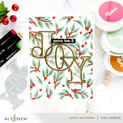 Stamp & Die Bundle Joyful Greetings